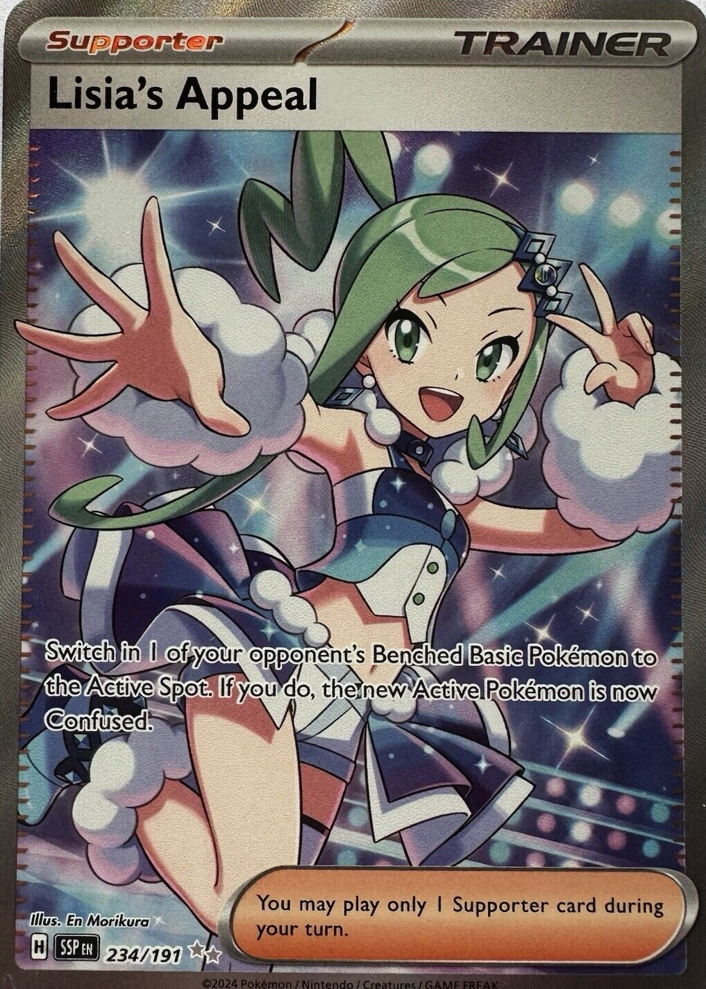 lisia's appeal pokemon card Gyarados main image 1