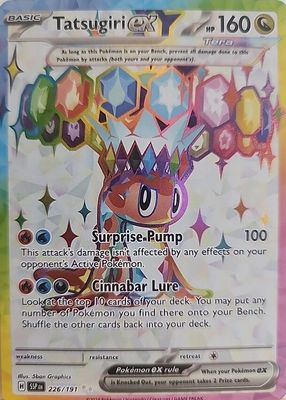 2024 Scarlet & Violet: Surging Sparks #226/191 Ultra Rare (Full Art)