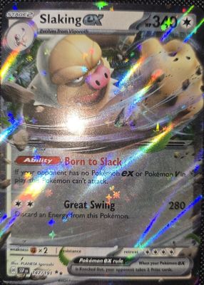 2024 Scarlet & Violet: Surging Sparks #147/191 Double Rare