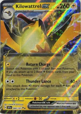 2024 Scarlet & Violet: Surging Sparks #068/191 Double Rare