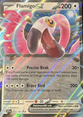 2024 Scarlet & Violet: Surging Sparks #160/191 Double Rare