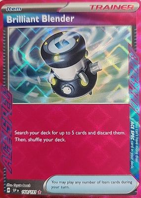 2024 Scarlet & Violet: Surging Sparks #164/191 Holo (ACE SPEC)