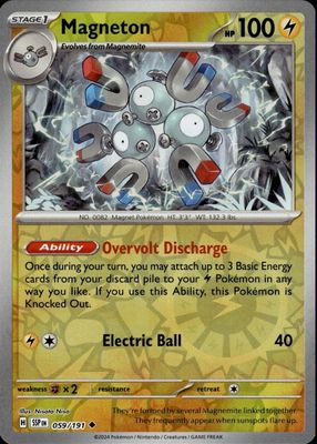 Magneton 2002 Legendary Collection #28 Reverse Holo Price