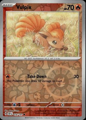 2024 Scarlet & Violet: Surging Sparks #016/191 Reverse Holo