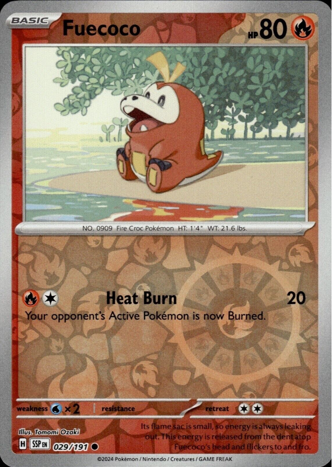 Fuecoco Pokemon Cards Price Guide - Sports Card Investor