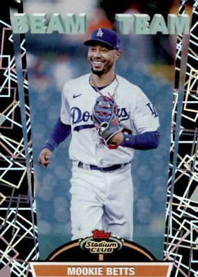 2024 Topps Stadium Club #BT-24 Beam Team