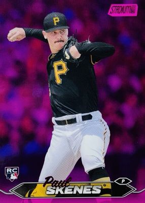 2024 Stadium Club #237 Pink Foil