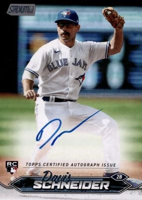 2024 Stadium Club #SCBA-DS Autographs