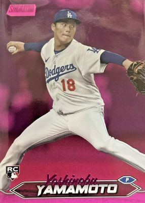 2024 Stadium Club #114 Pink Foil