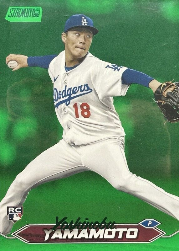 2024 Topps Stadium Club Yoshinobu Yamamoto Special Forces