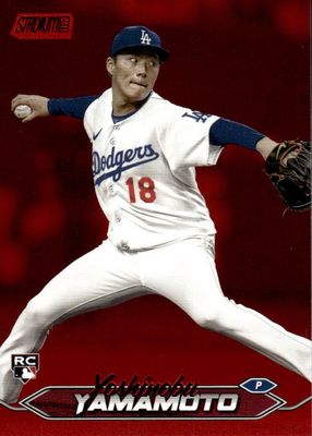 2024 Stadium Club #114 Red Foil