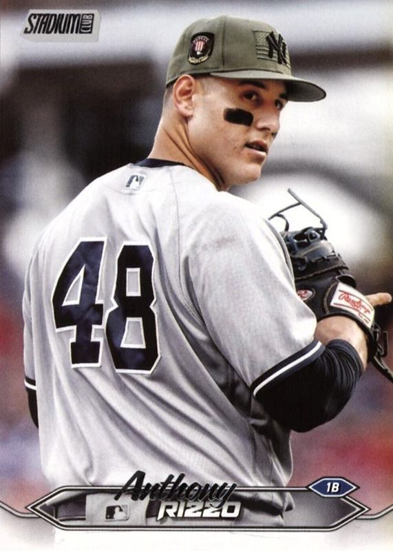 2024 Topps Stadium Club #116 Image Variation (Looking over Shoulder)