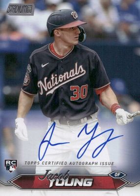 2024 Stadium Club #SCBA-JY Autographs