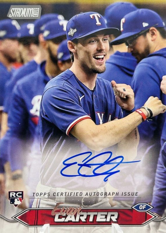 2024 Stadium Club #SCBA-EC Autographs