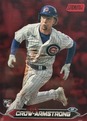 2024 Stadium Club #29 Red Foil