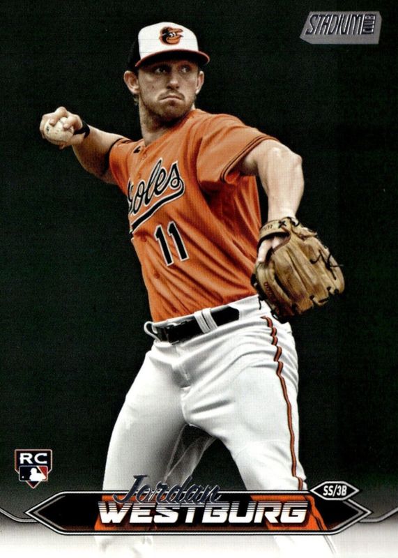 Jordan Westburg 2024 Stadium Club #77 Base Rookie RAW
