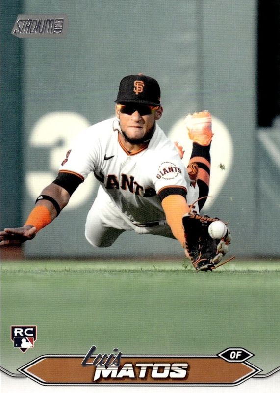 Luis Matos 2024 Stadium Club #209 Base Rookie RAW