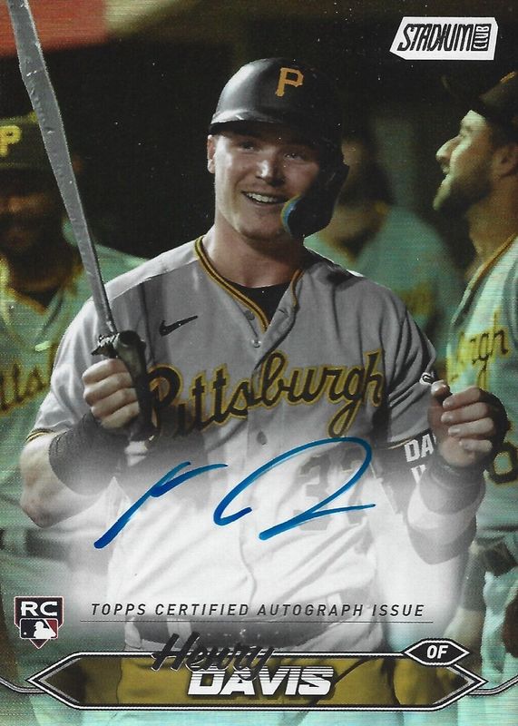 2024 Stadium Club #SCBA-HD Autographs - Rainbow Foilboard /10