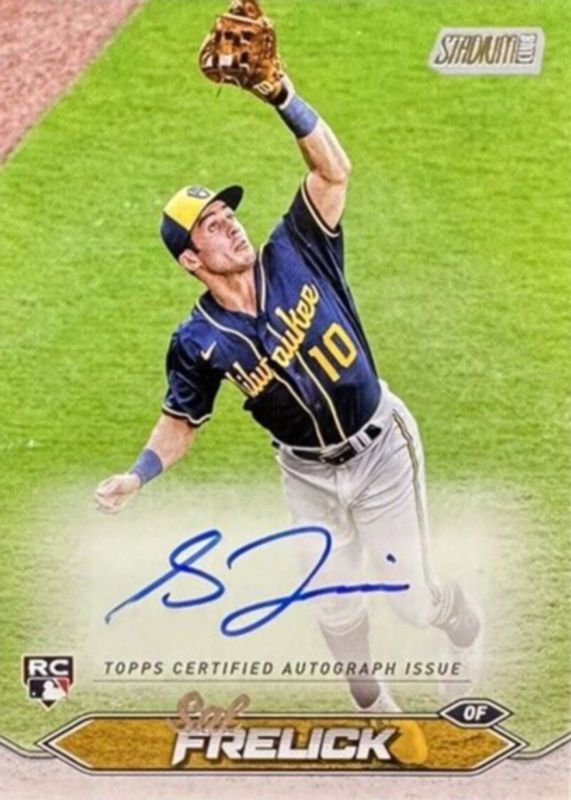 2024 Stadium Club #SCBA-SF Autographs