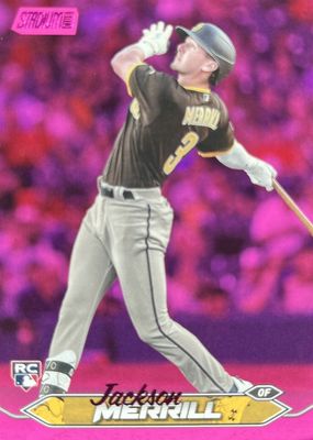 2024 Topps Stadium Club #50 Pink Foil