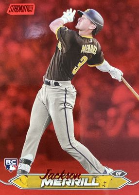 2024 Stadium Club #50 Red Foil