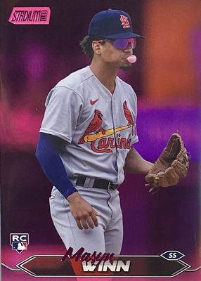 2024 Topps Stadium Club #264 Pink Foil