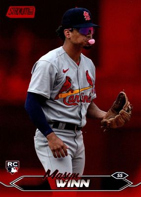 2024 Stadium Club #264 Red Foil