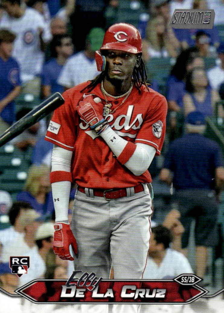 Elly De La Cruz 2024 Stadium Club #48 Base Price Guide - Sports 