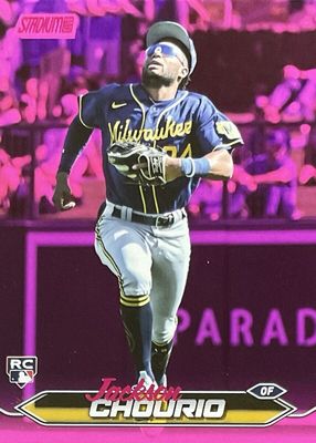 2024 Stadium Club #184 Pink Foil