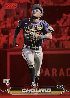 2024 Stadium Club #184 Red Foil