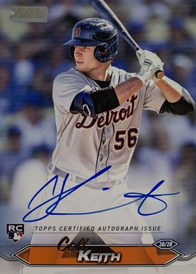 2024 Topps Stadium Club #SCBA-CK Autographs