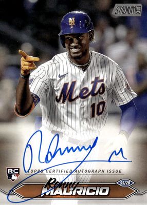 2024 Stadium Club #SCBA-RM Autographs