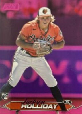 2024 Stadium Club #211 Pink Foil