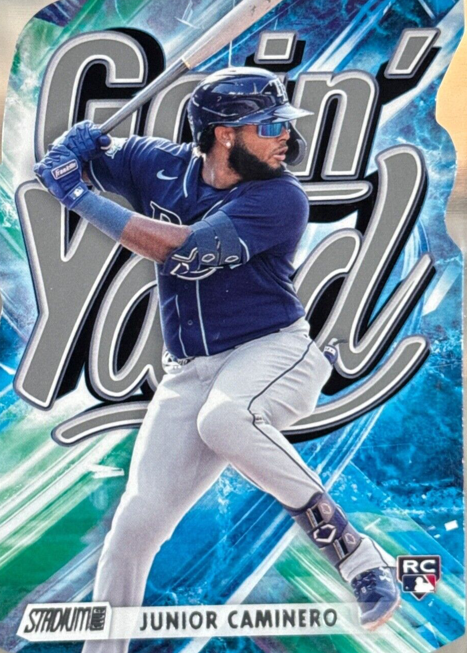 Junior Caminero 2024 Stadium Club #GY-5 Goin' Yard Price