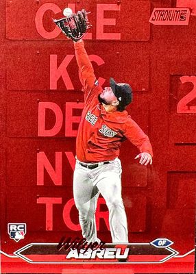 2024 Topps Stadium Club #56 Red Foil