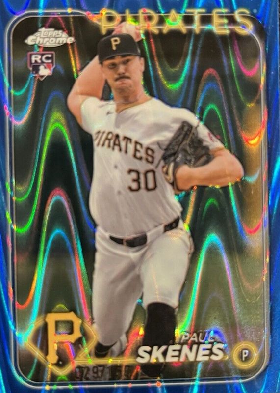 Topps Japan edition Paul Skenes 66/150