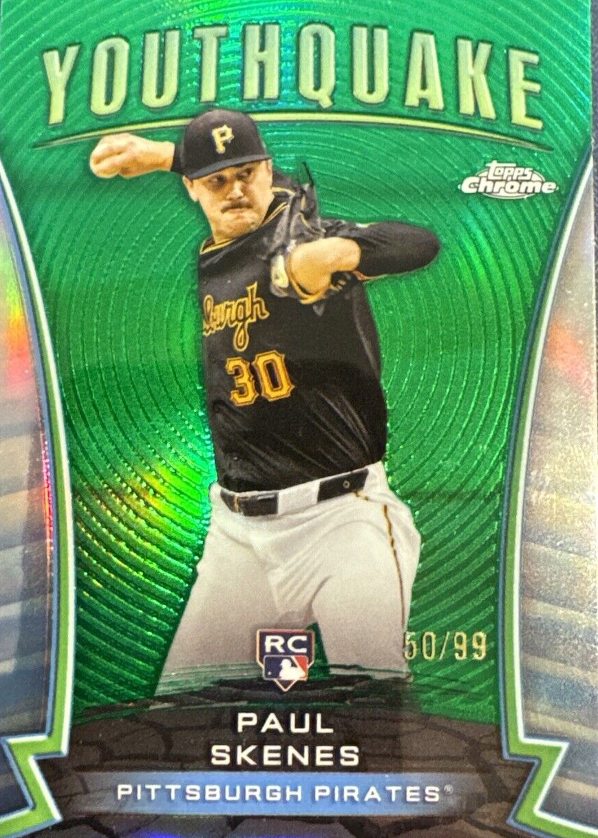 Paul Skenes RC Pittsburgh Pirates 22/99