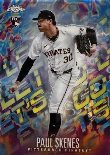 Paul Skenes 2024 Topps Chrome Update #LGC-46 Let's Go! /(SSP