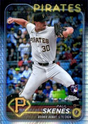 2024 Topps Chrome Update #USC27 Rookie Debut - Prism Refractor