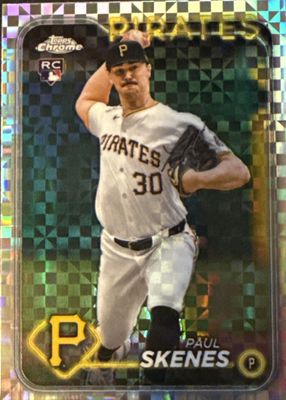 2024 Topps Chrome Update #USC88 X-Fractor
