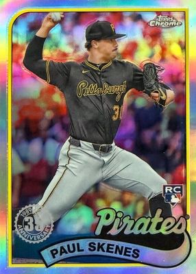2024 Topps Chrome Update #89CU-1 1989 Topps