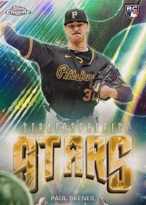 2024 Topps Chrome Update #SSC-14 Stratospheric Stars