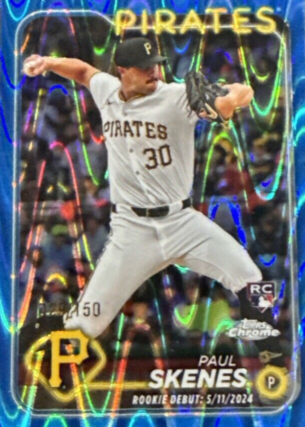 Topps Japan Edition Paul Skenes 66/150 | eBay