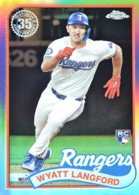 2024 Topps Chrome Update #89CU-2 1989 Topps