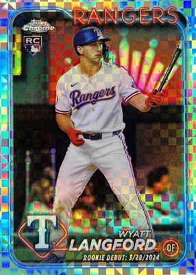 2024 Topps Chrome Update #USC37 Rookie Debut - X-Fractor