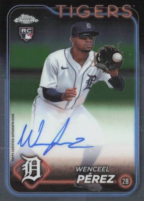 2024 Topps Chrome Update #RA-WP Autographs