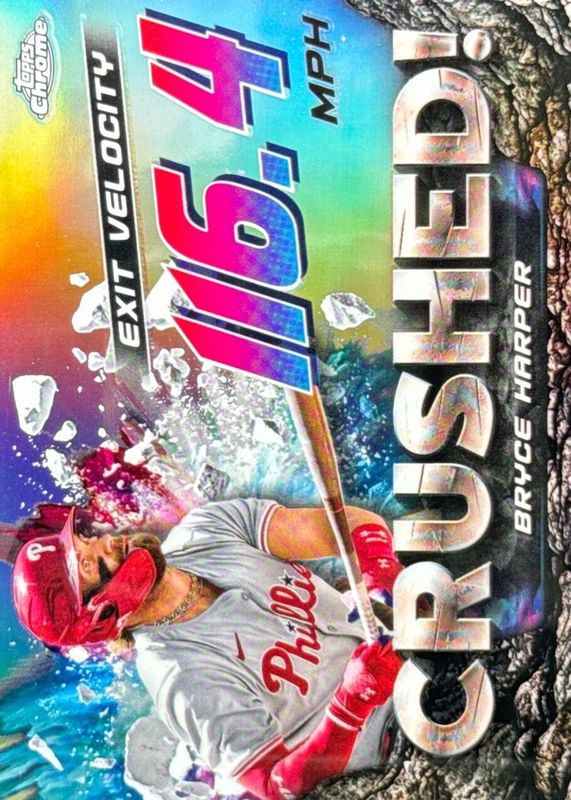 2024 Topps Chrome Update #CR-22 Crushed