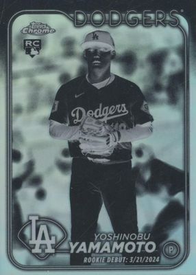 2024 Topps Chrome Update #USC108 Rookie Debut - Negative Refractor