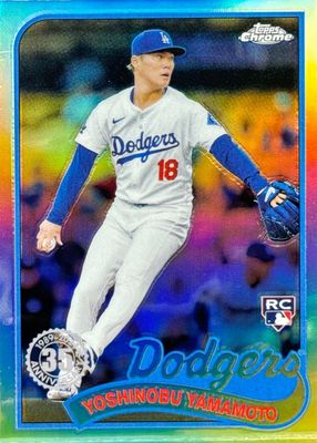 2024 Topps Chrome Update #89CU-5 1989 Topps
