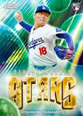2024 Topps Chrome Update #SSC-13 Stratospheric Stars